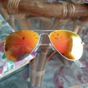 Diff Cruz gold mirror sunglasses, excellent condition